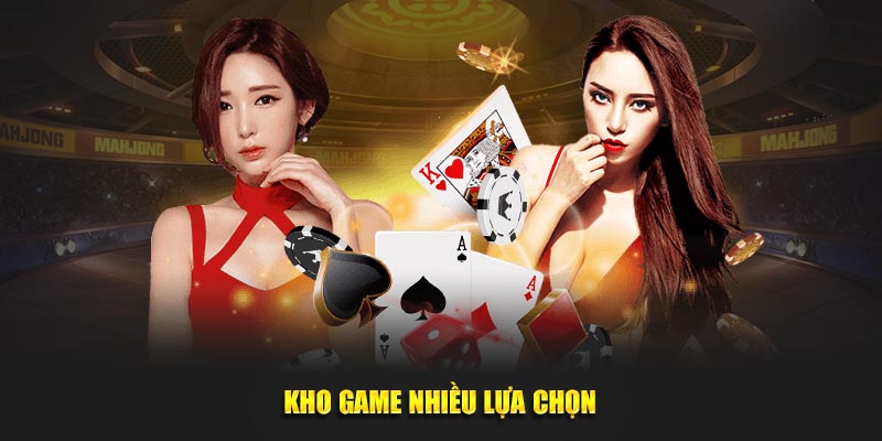 Kho game nhiều lựa chọn