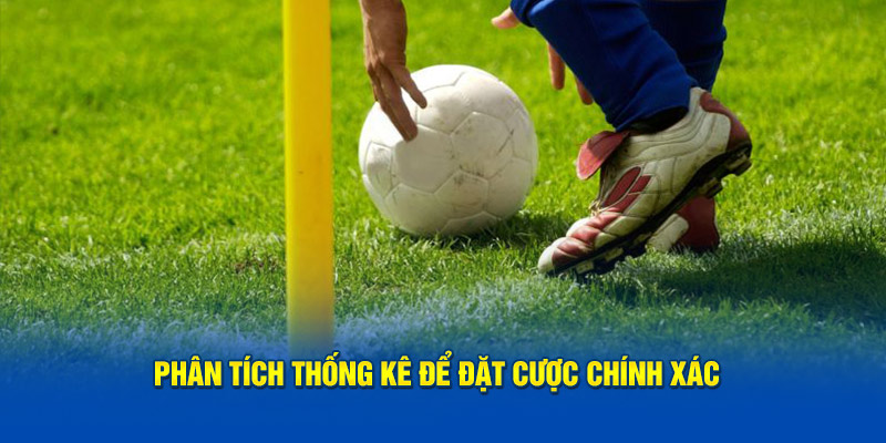 Phân tích thống kê để đặt cược chính xác